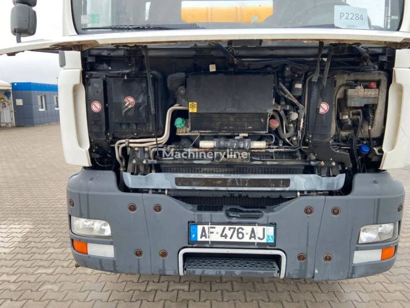 MAN TGA 32.360 STETTER 8M3 – Hansa