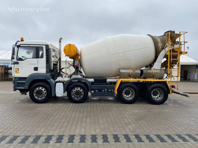 MAN TGA 32.360 STETTER 8M3 – Hansa