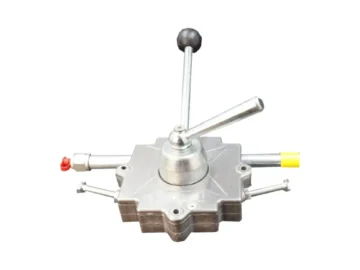 Mechanizm sterowania obrotem mieszalnika - pojedynczy