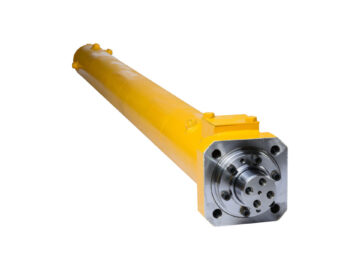 Siłownik hydrauliczny napędowy - roboczy 2100-140/80