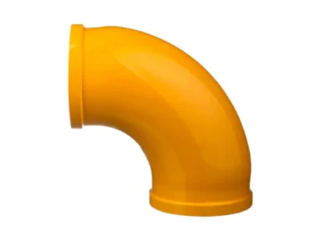 Kolano DN100 - 90° R180